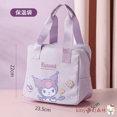 Sanrio Lunch Bag – Kuromi / My Melody